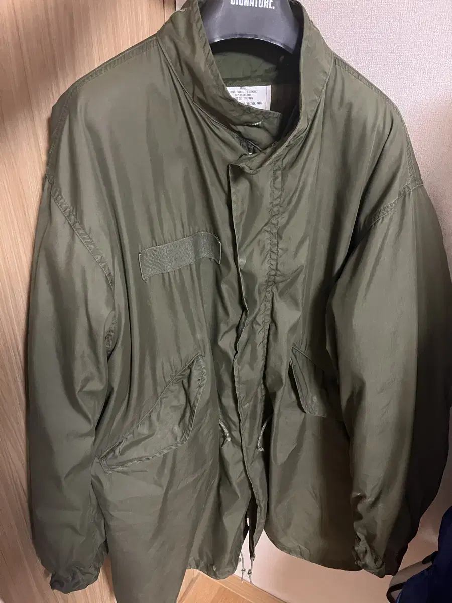 (Min) Original M65 Fishtail Dog Parka L