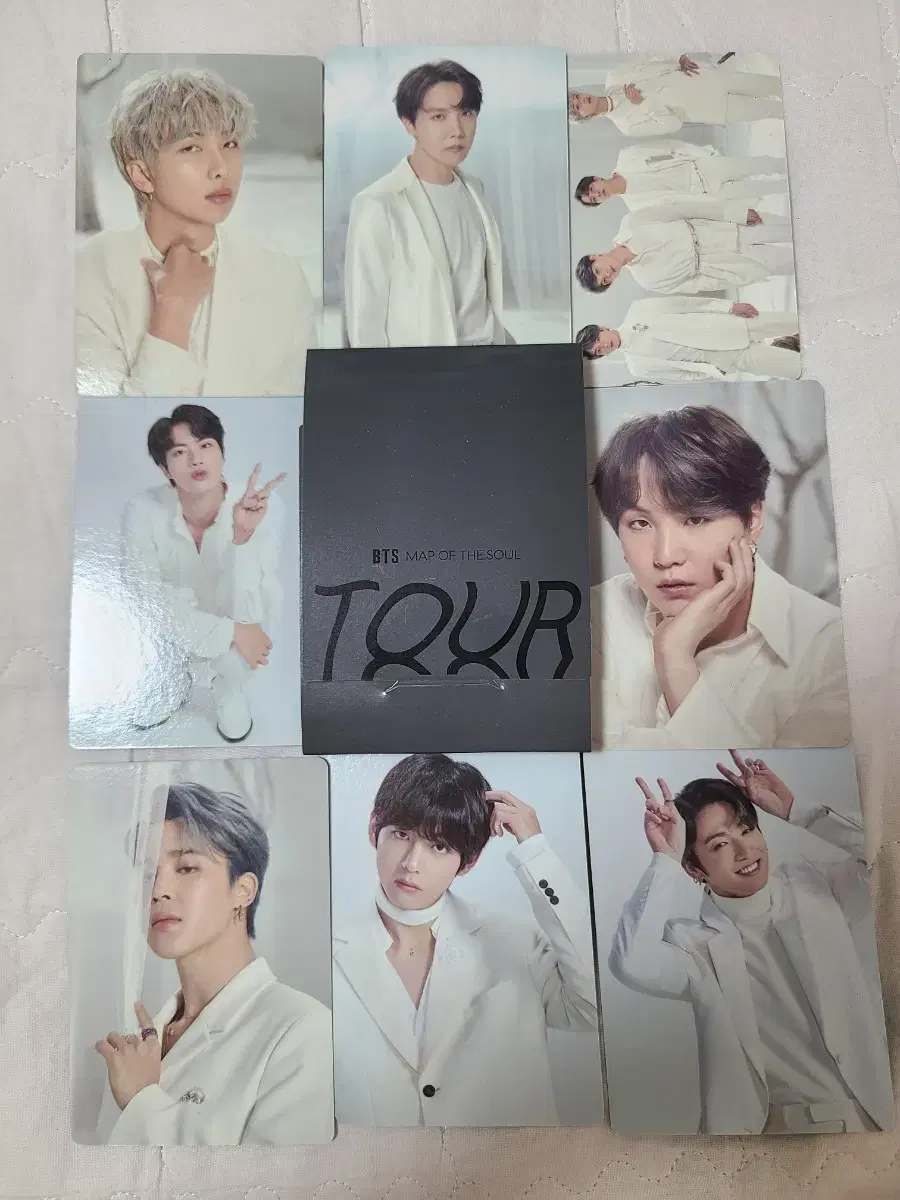 bangtan mapsolcon tour mini photocard map of the soul