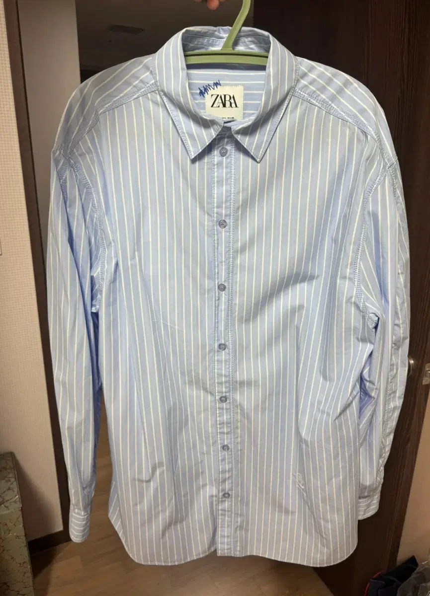 Zara Adderall Zara Adderall Striped Shirt Size L for sale