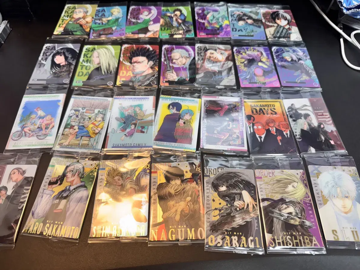 Sakamoto Dey's Wehas Kards 28 cards in bulk