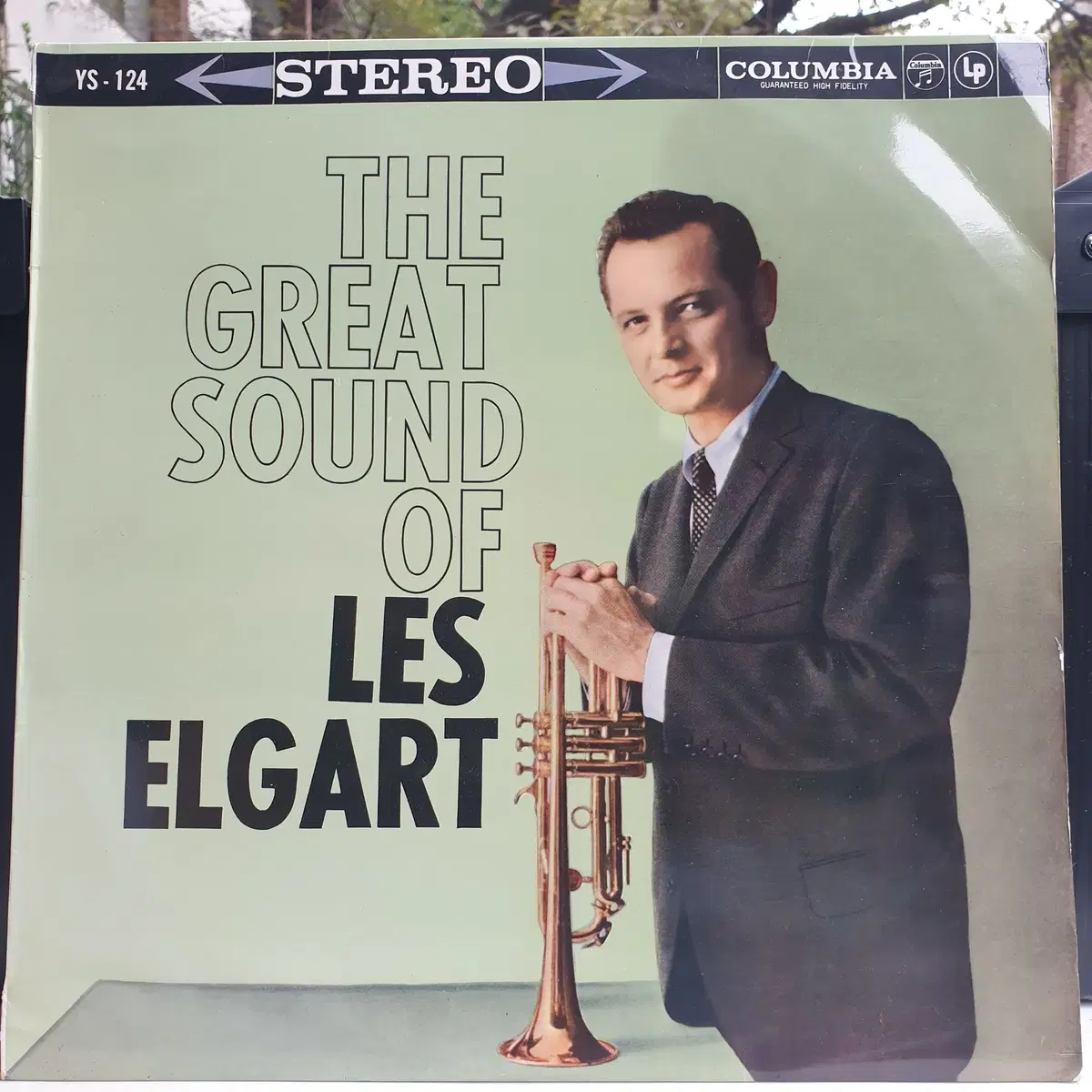 [중고LP] The Great sound of Les Elgart