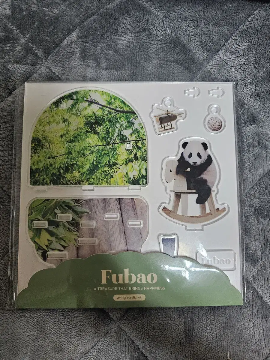 Fubao acrylic kit sells