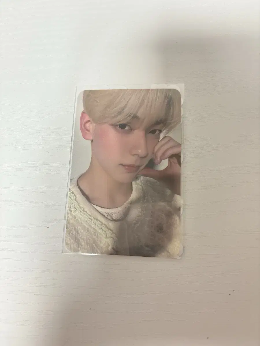 TXT Temptation Namil 2nd Ballhart soobin photocard