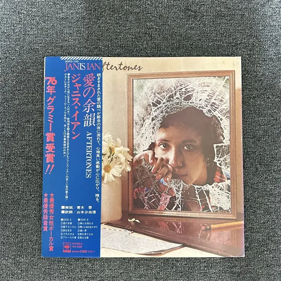 재니스 이언 Aftertones 레코드(LP) 팝니다.