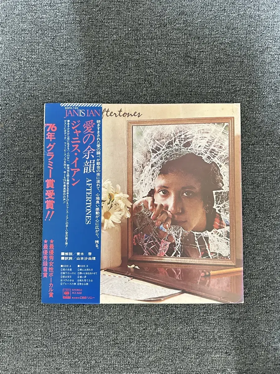 재니스 이언 Aftertones 레코드(LP) 팝니다.