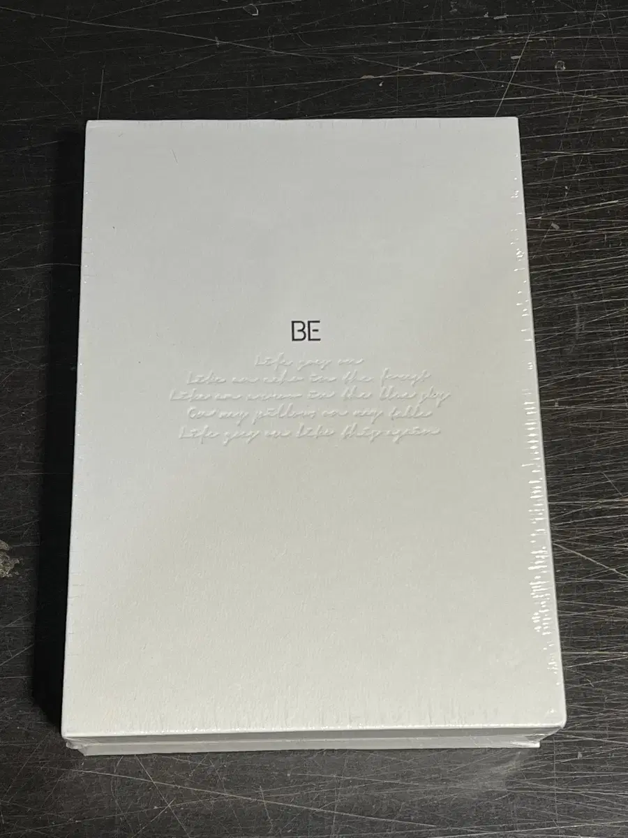 BTS BE Deluxe sealed album WTS