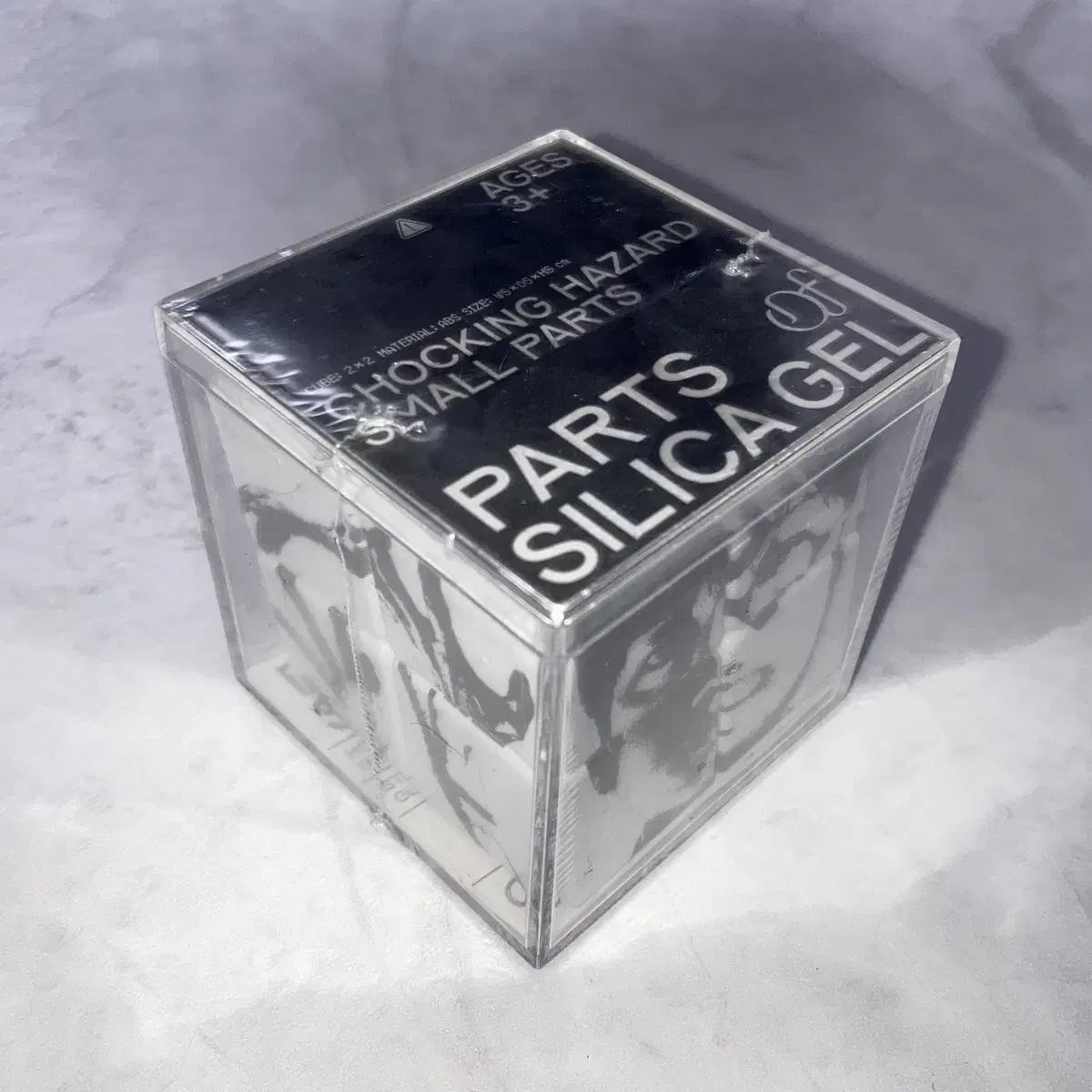 미개봉 실리카겔 큐브 SILICA GEL CUBE