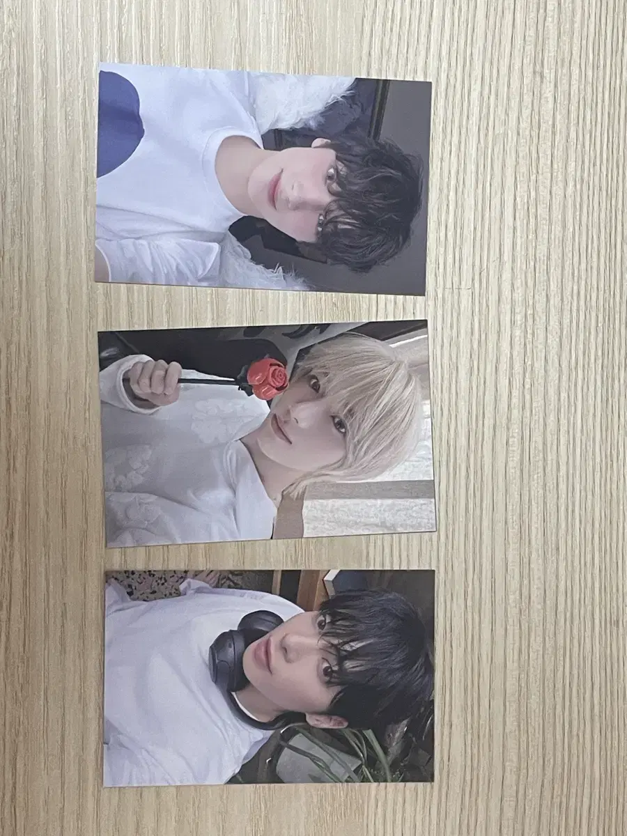 Tomorrow X Together txt txt Sanctuary broadcast photocard