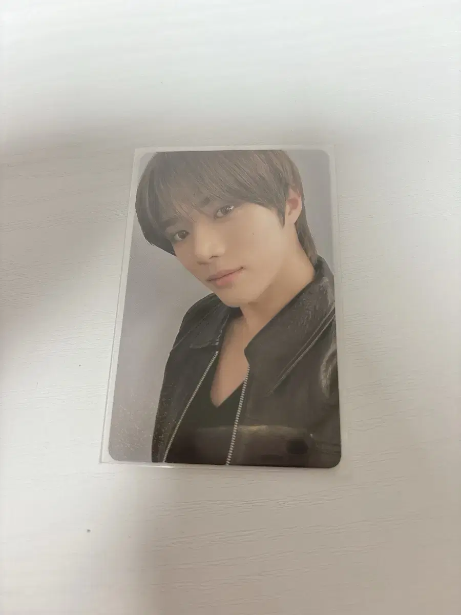 TXT Temptation Weverse Japan beomgyu photocard