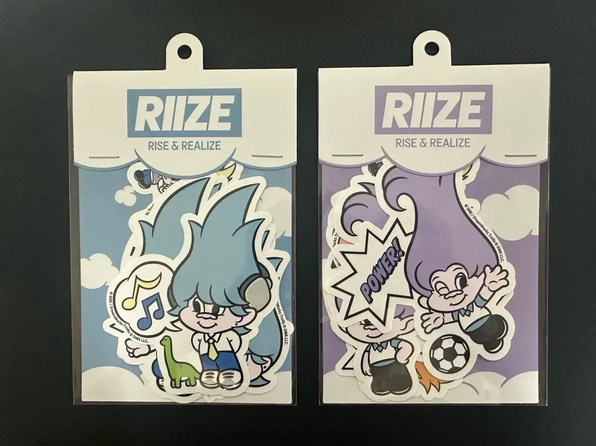 Rize Good Luck Troll Sticker Set (Chanyoung, Sungchan)