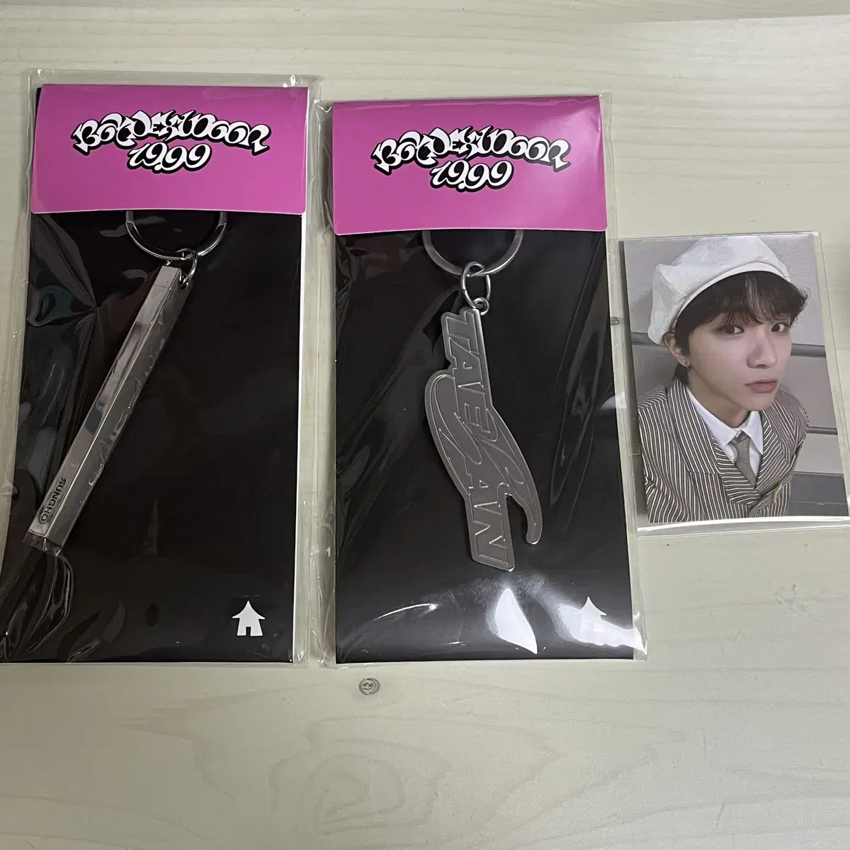 Boynextdoor 19.99 keyring photocard wts