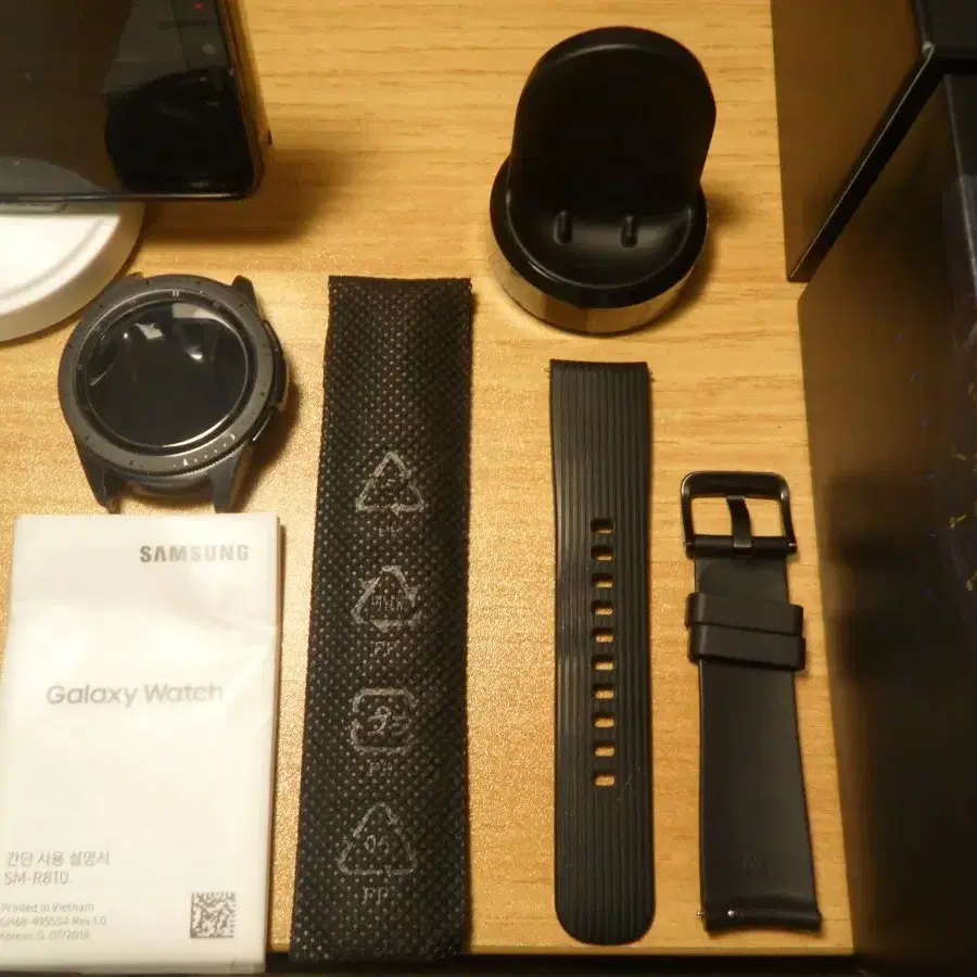 갤럭시 워치 Galaxy Watch SM-R810 42mm