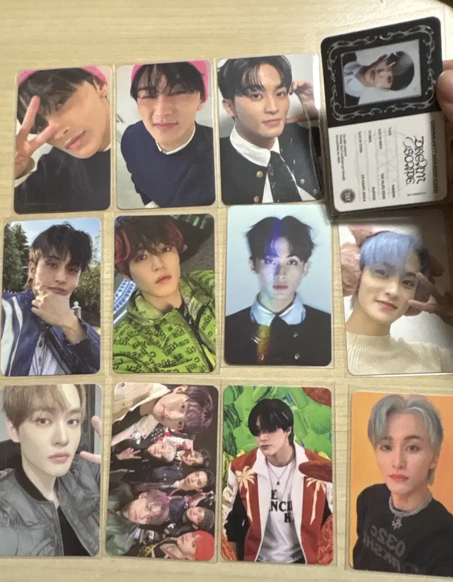 nct 127dreammarkjenochenlehaechanjaeminphotocardbulk