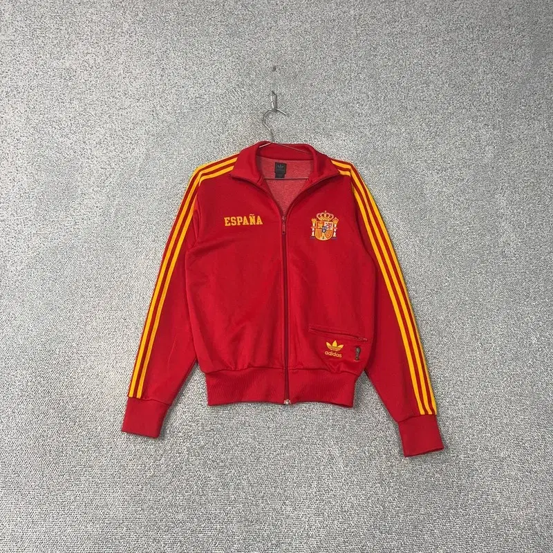 [adidas] Black Tab Spain Tracktop Jersey S