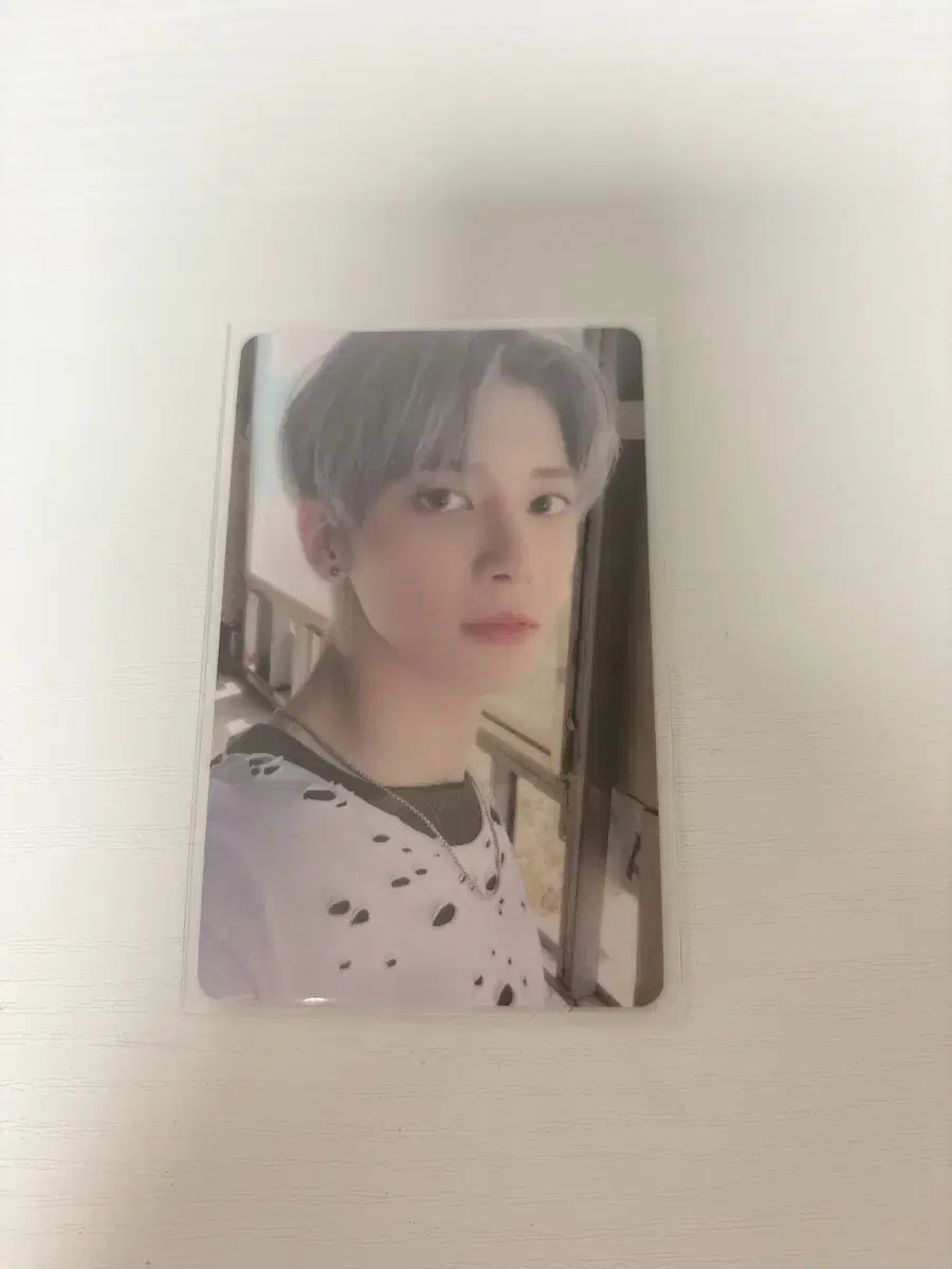 txt freeze taehyun ld photocard