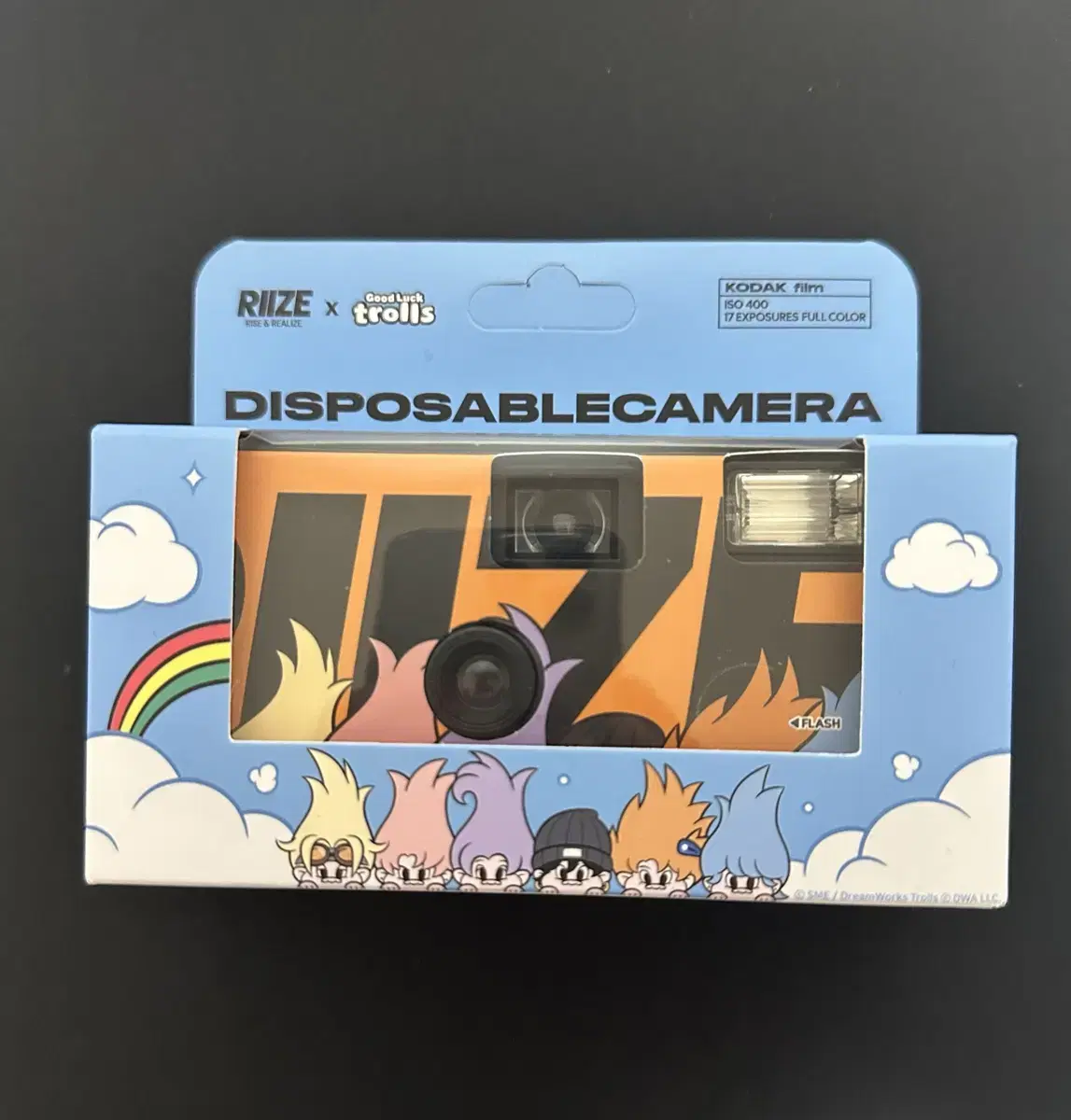 Rize Good Luck Troll Disposable Camera (No Fold)