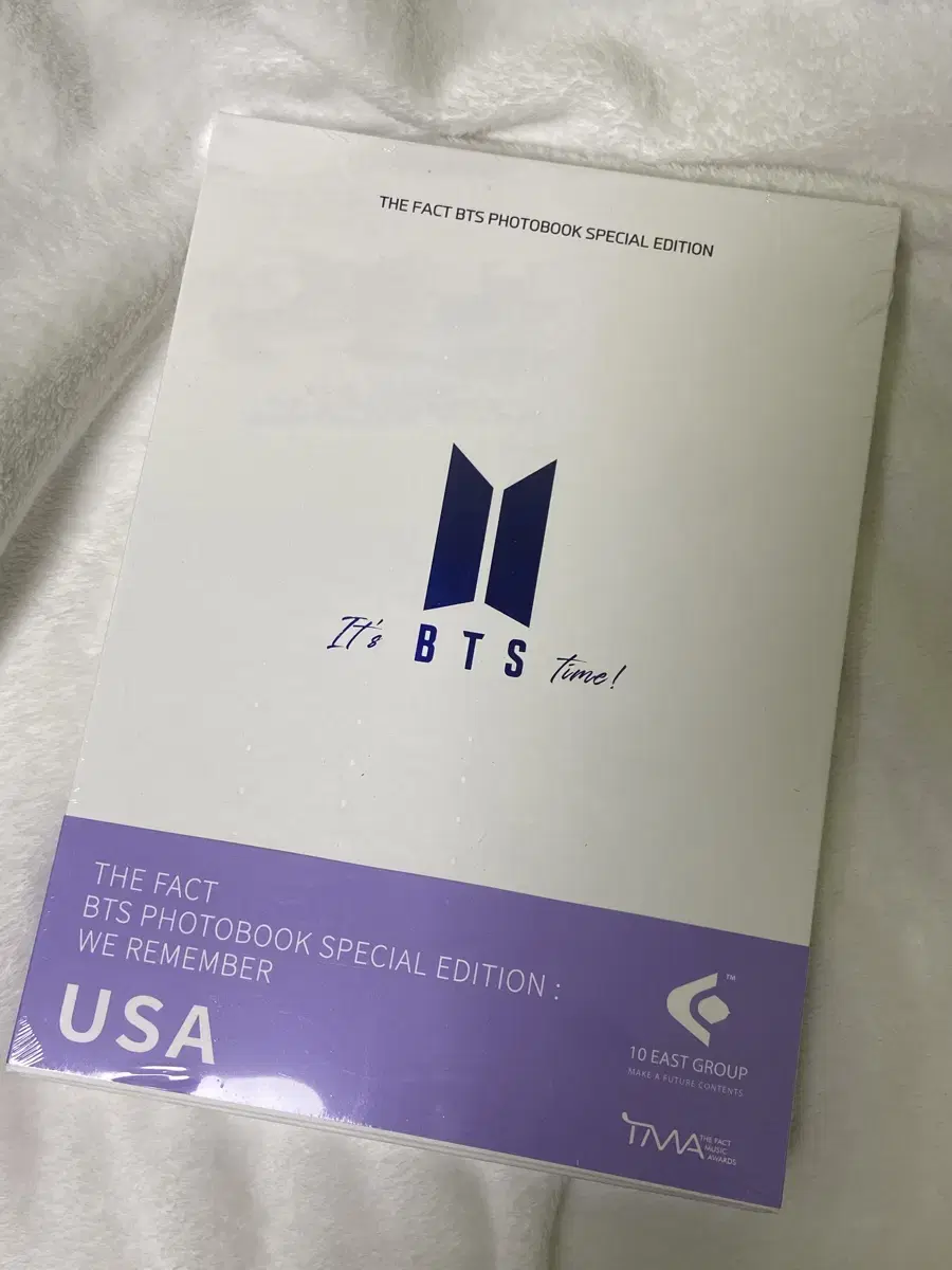 bts 방탄 더팩트 포토북 USA