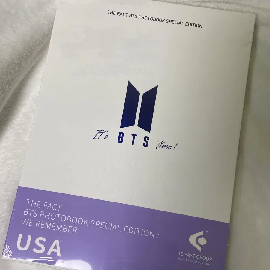 bts 방탄 더팩트 포토북 USA