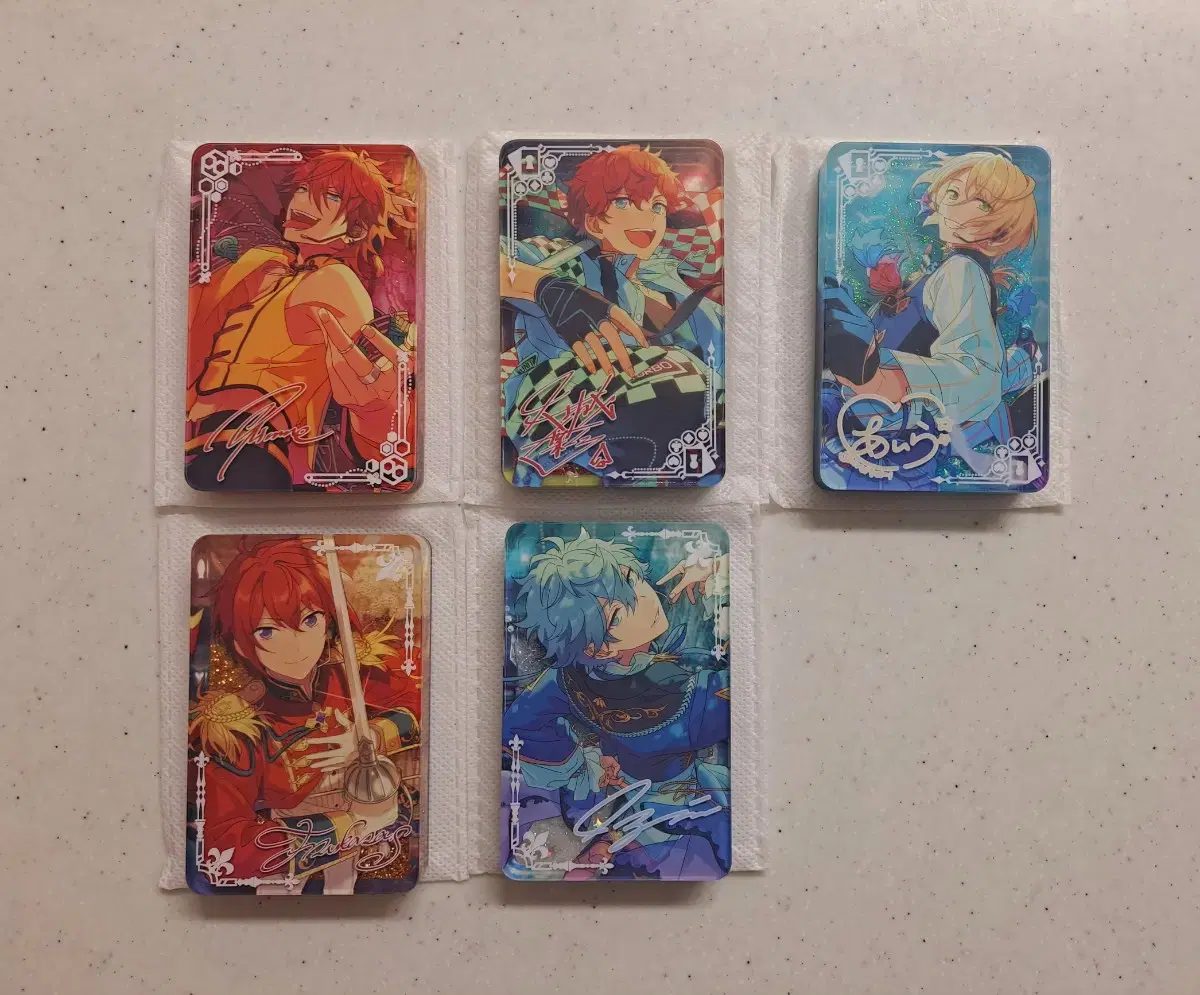 Angsta Yusakorotta 2nd Edition wts Ensemble Stars Hiroaira Sena Tsukasa Rinne