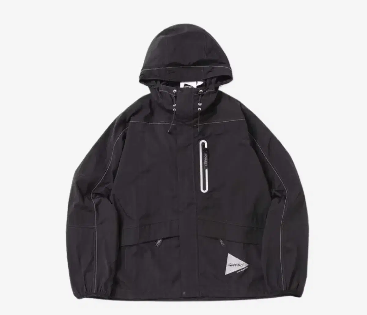 M] Endless Wonder Grammich Patchwork Windbreaker