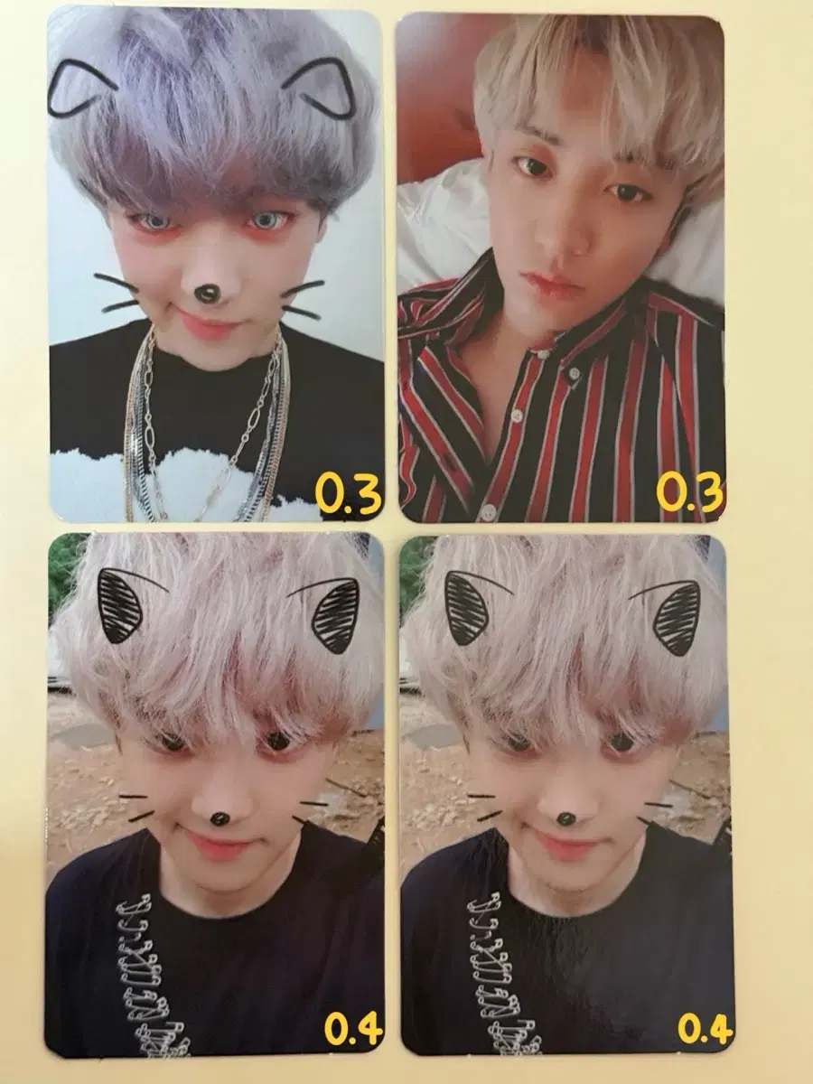 Chanyeol photocard tempo wts!!!