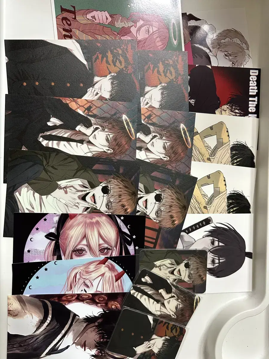 Chainsaw Man phvac+postcard+photocard bulk sells