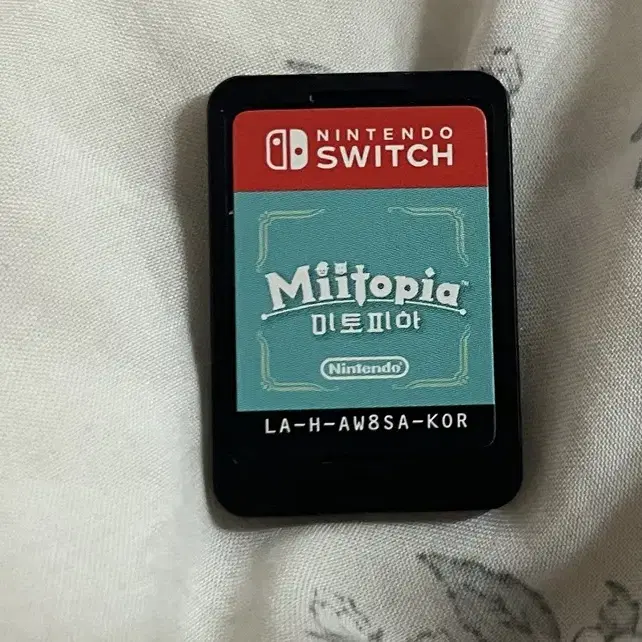 닌텐도 미토피아 스위치 칩 miitopia