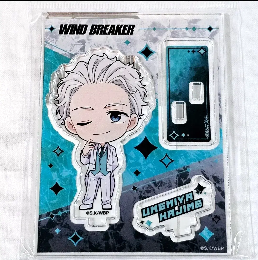 Winbre Windbreaker Umemiya SD Acrylic Stand Unsealed