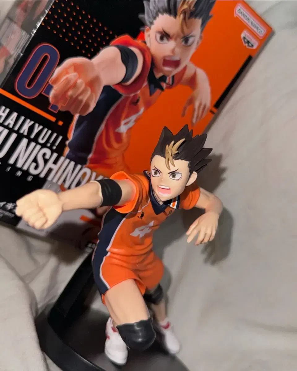 Haikyuu Nishinoya u Vahn Presto Figures