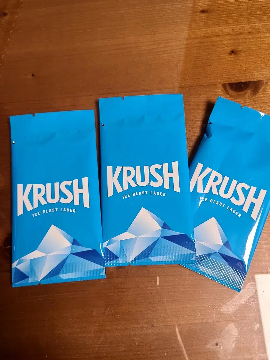 Aespa Crush karina sealed Photocard