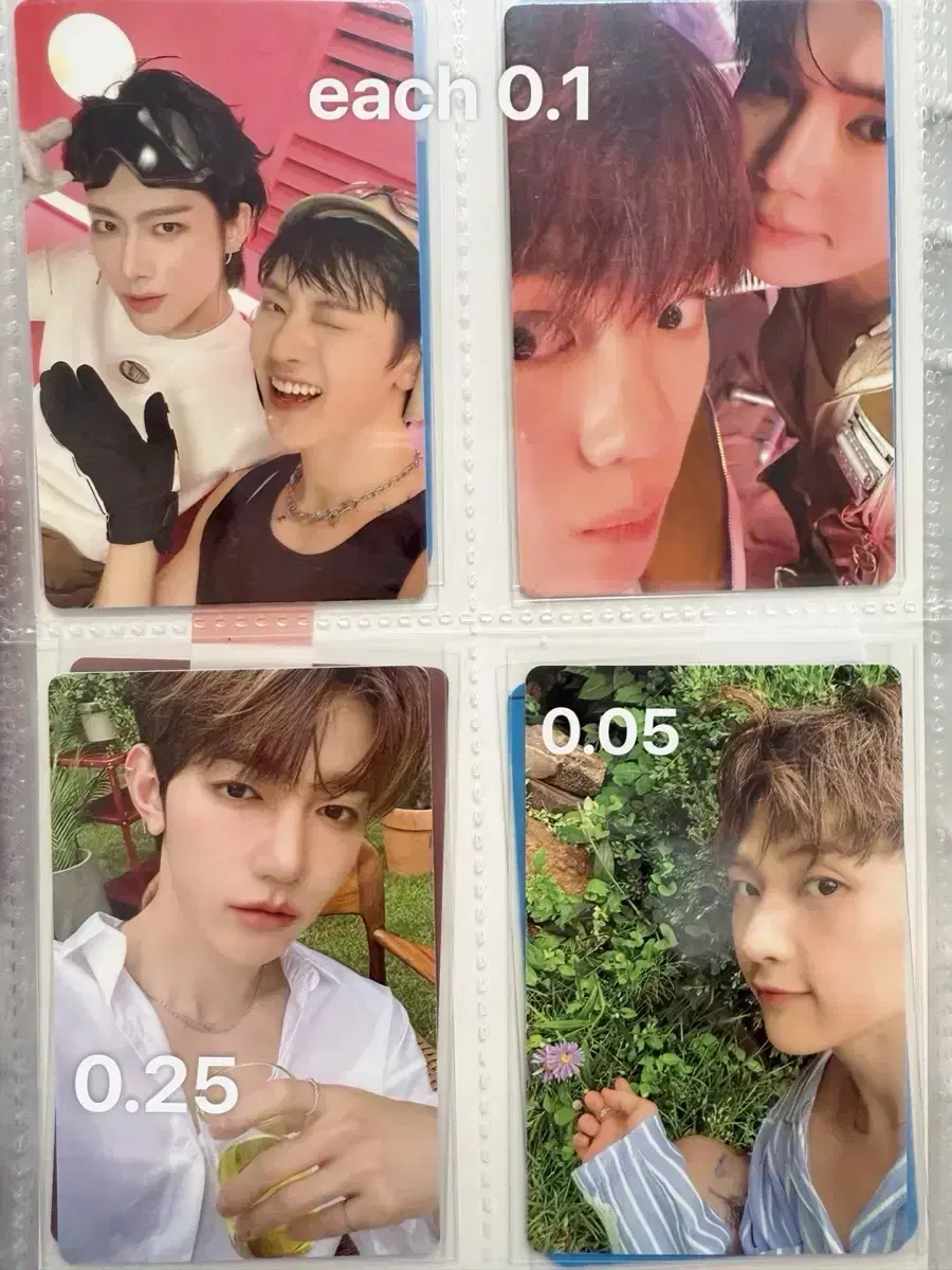 ZB1 photocard kim jiwoong jang hao sung hanbin seok matthew kim taerae ricky kim gyuvin park gunwook han yujik