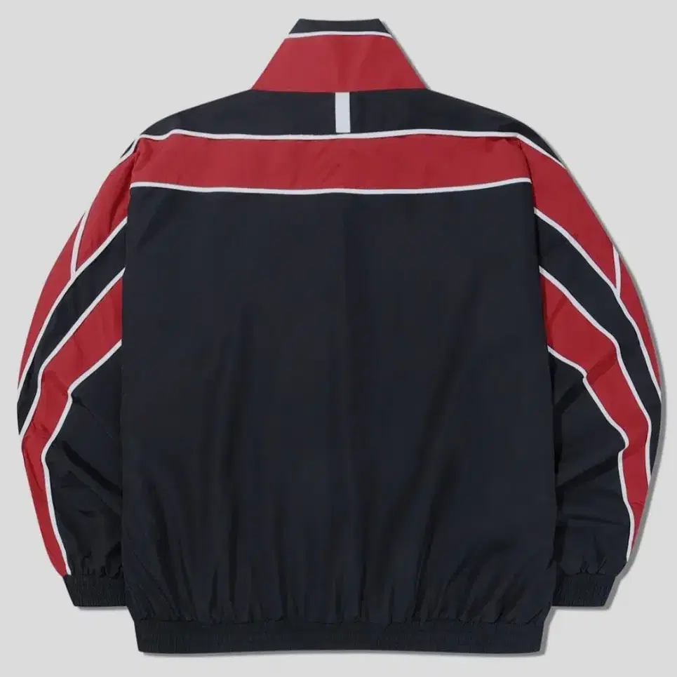 노매뉴얼 LINE TRACK JACKET - RED