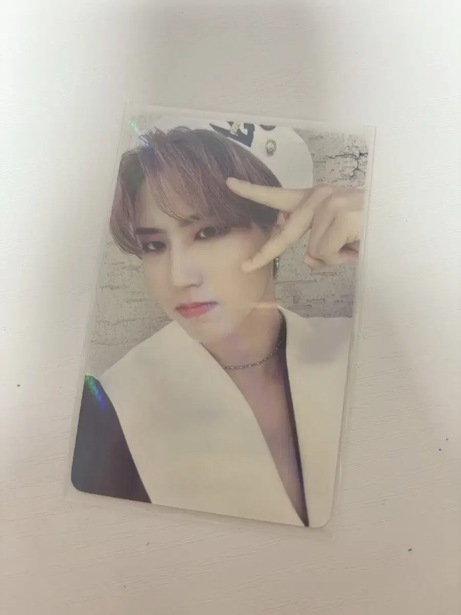 Skz Maxident with muu han jisung Photocard