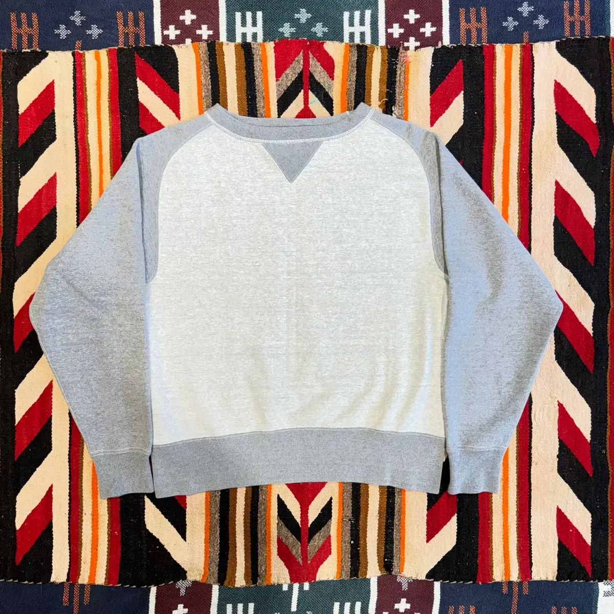 Real McCoy Man-to-Man Sweatshirt (M)