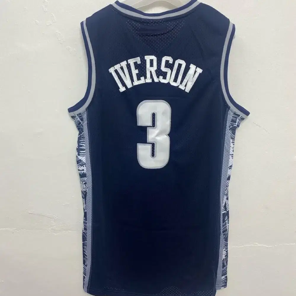 Nba iverson 져지 L