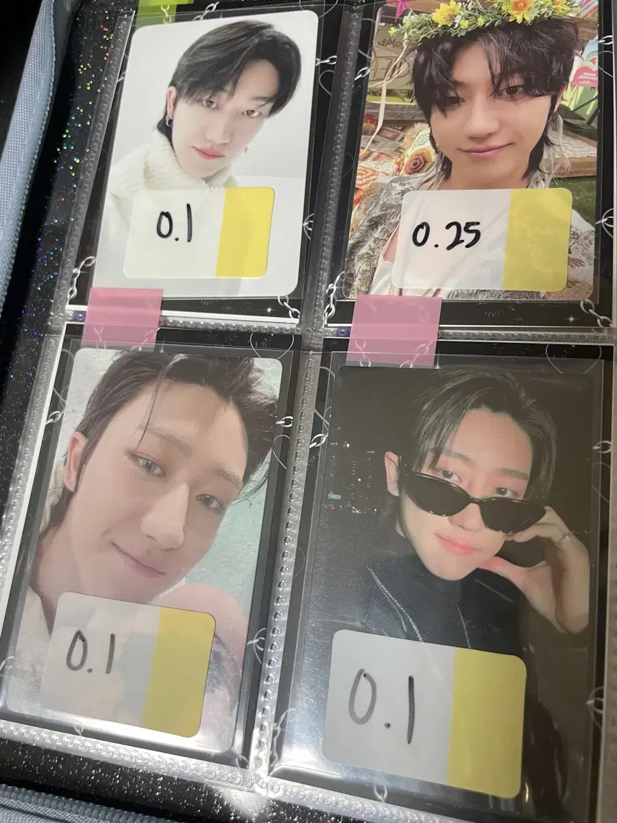 seventeen youngest line (dino no dino) photocard sell !!!