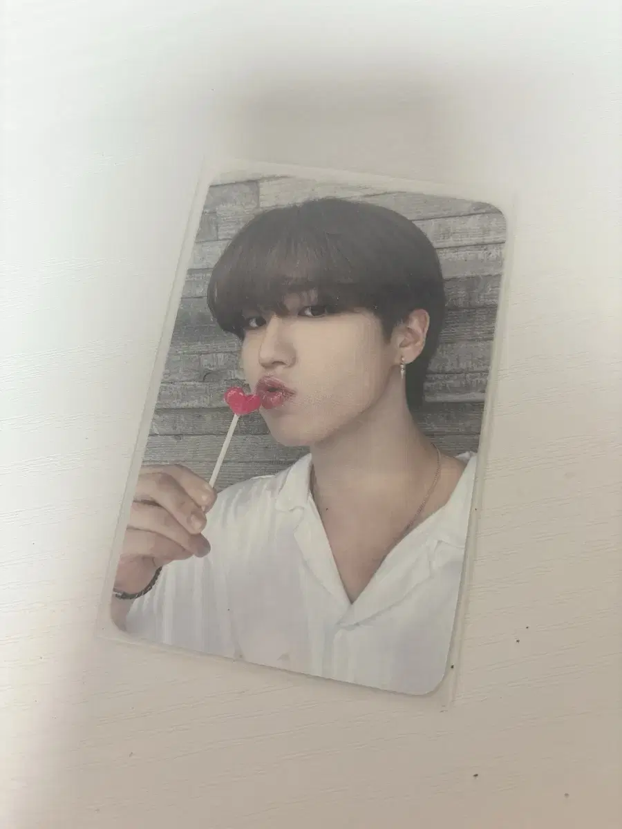 Skz Maxident mymusictaste han jisung Photocard