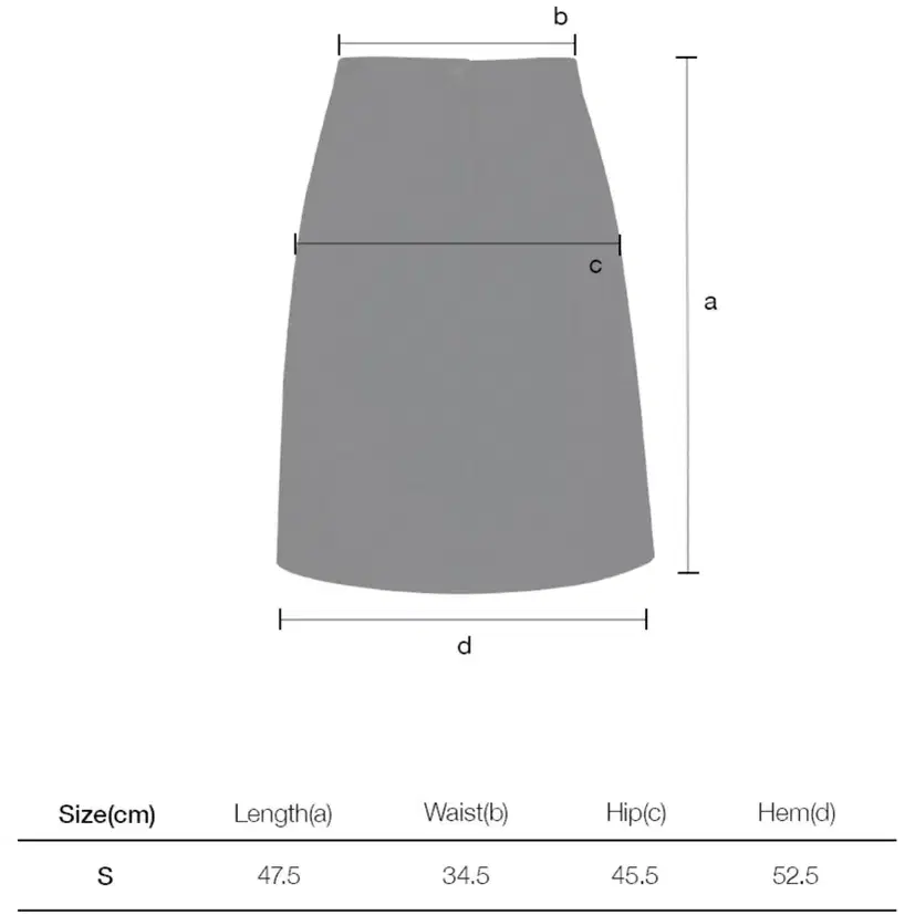 마리떼 프랑소와 저버 W A LINE SET-UP MINI SKIRT