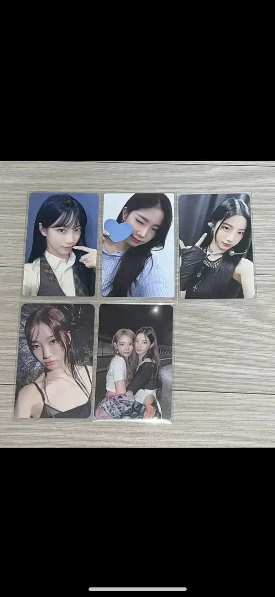 le sserafim kazuha photocard bulk wts