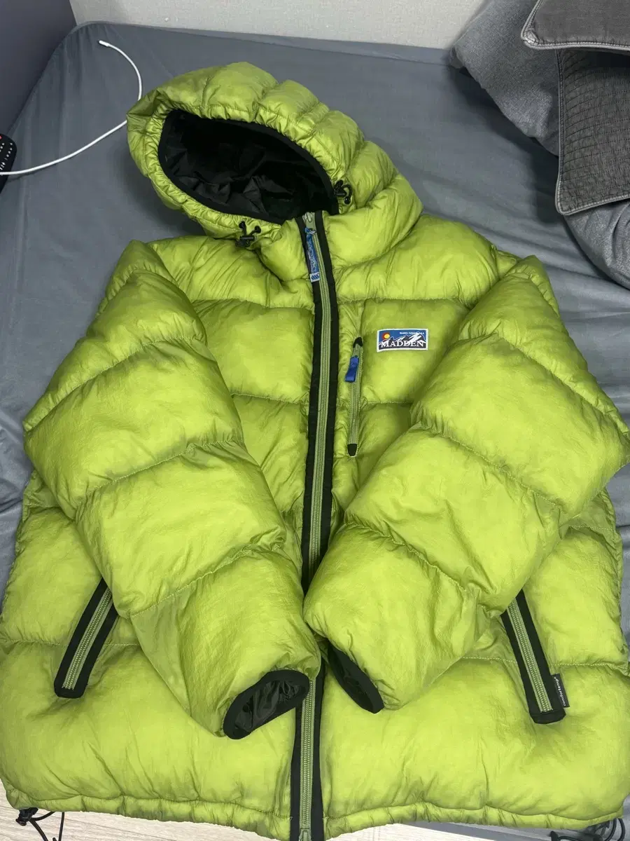 Madden Bear Parka Green size L