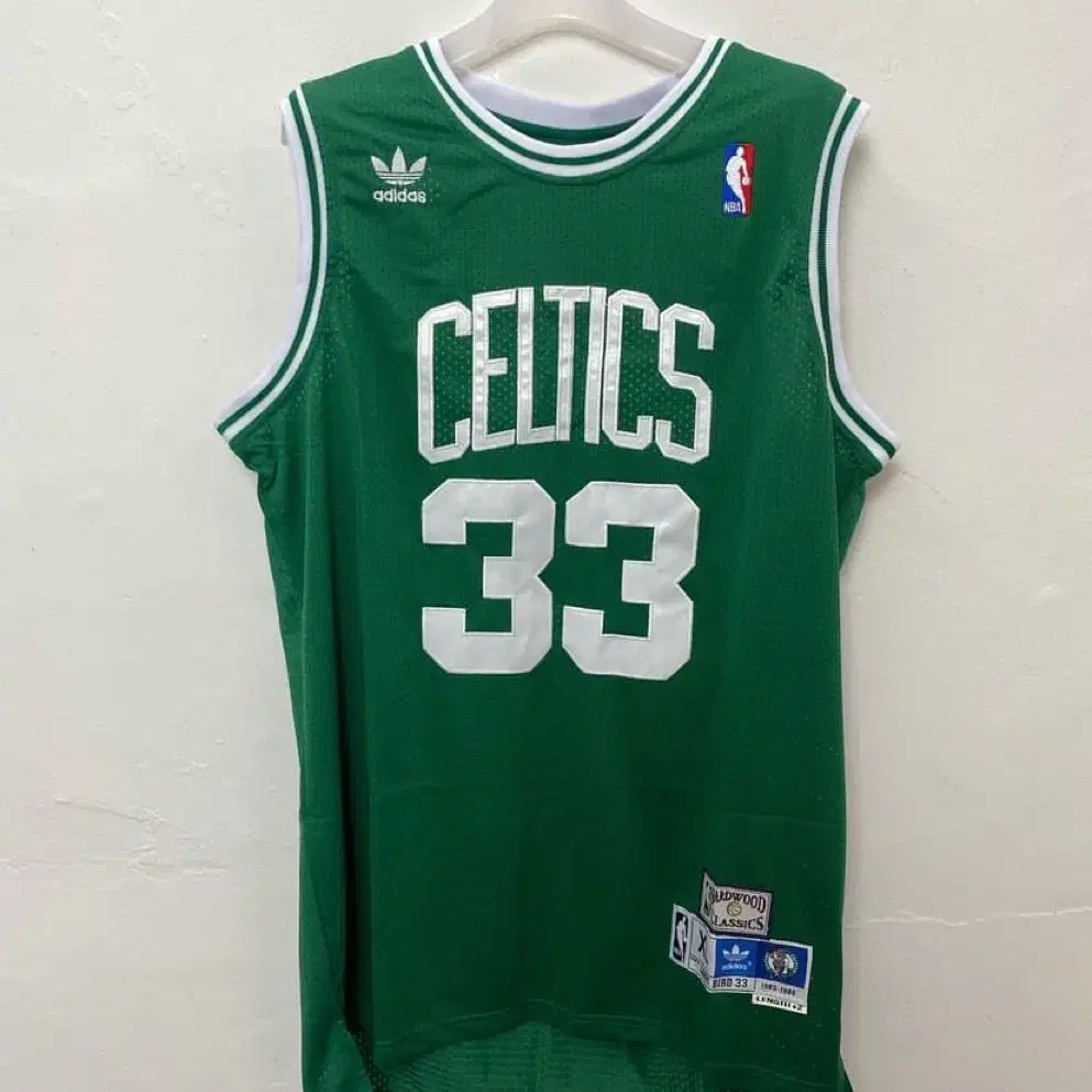 Nba 셀틱 33 bird XL 2XL