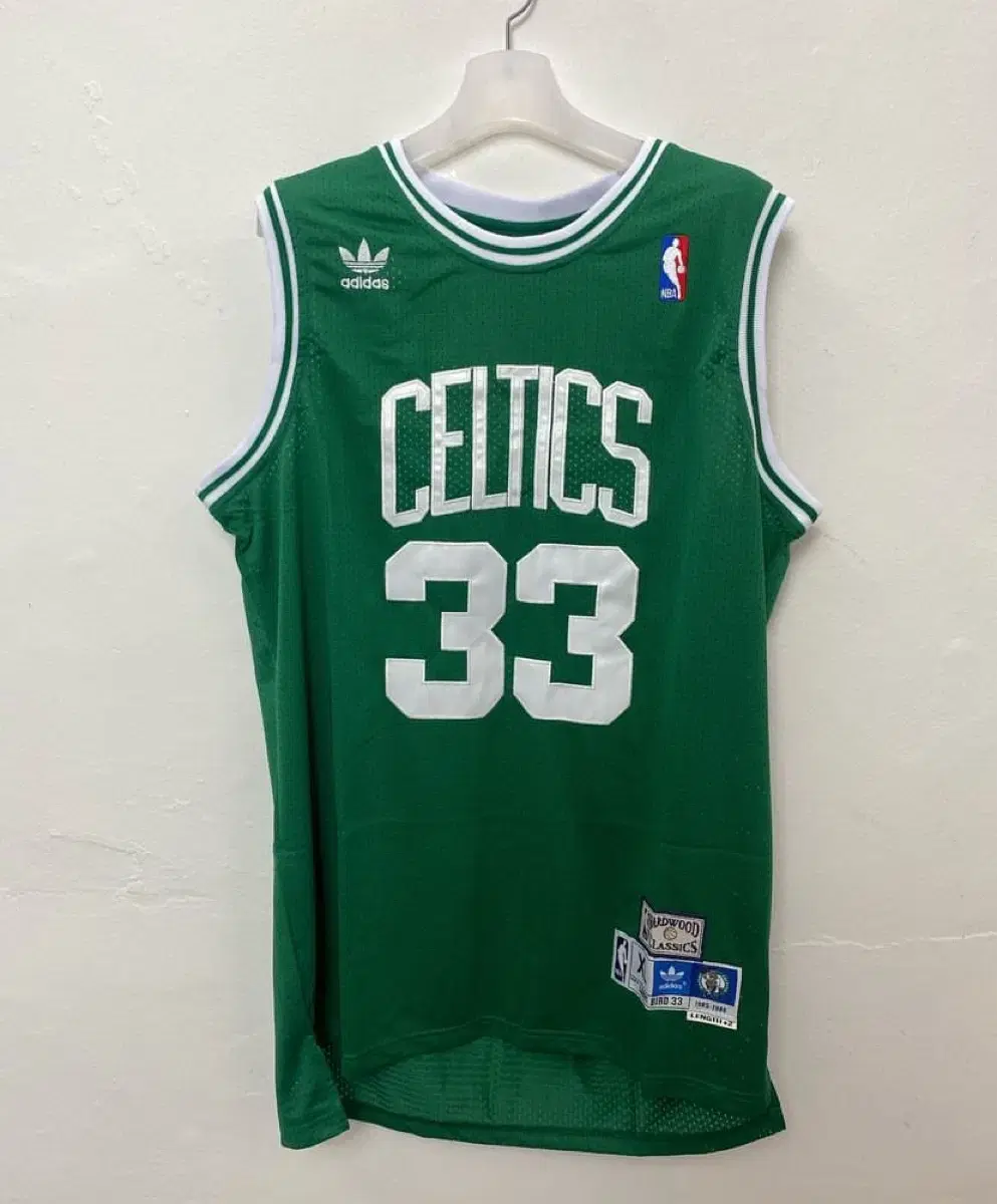 Nba 셀틱 33 bird XL 2XL