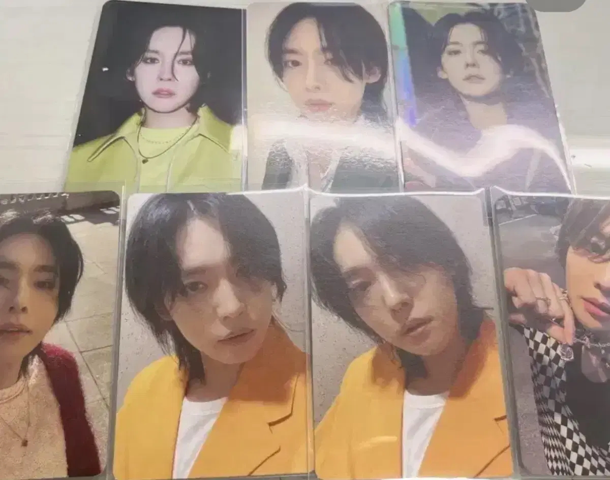 Winner Jinwoo photocard bulk wts (Coolgush's Seunghun will put in a gongbang photocard)