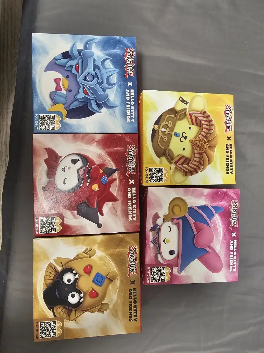 McDonald's Happy Meal San Rio x Yu-Gi-Oh collab keyring Later lineup sealed sells out