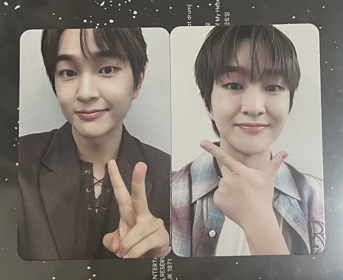 Shinee onew Nemoz unreleased photocard WTS