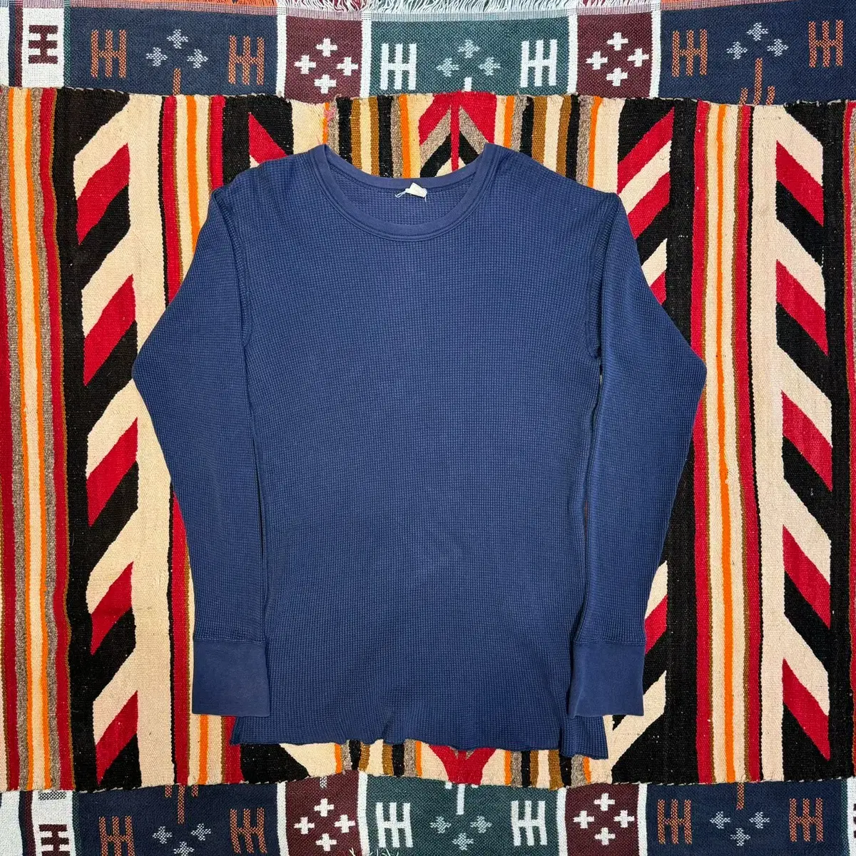 Real McCoy Waffle Long Sleeve (42)