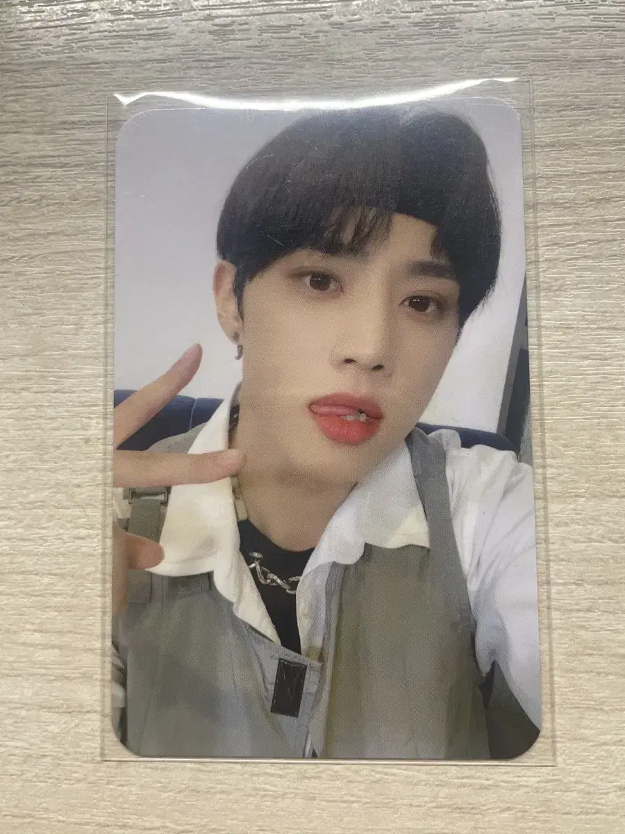 Sunwoo The Stealer DMC Unreleased Photocard