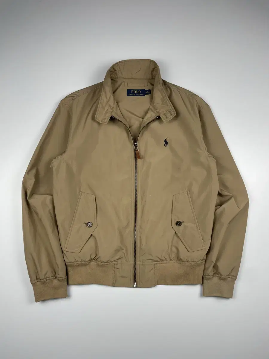 (100) Poloralprene Nylon Harrington Bomber Jacket