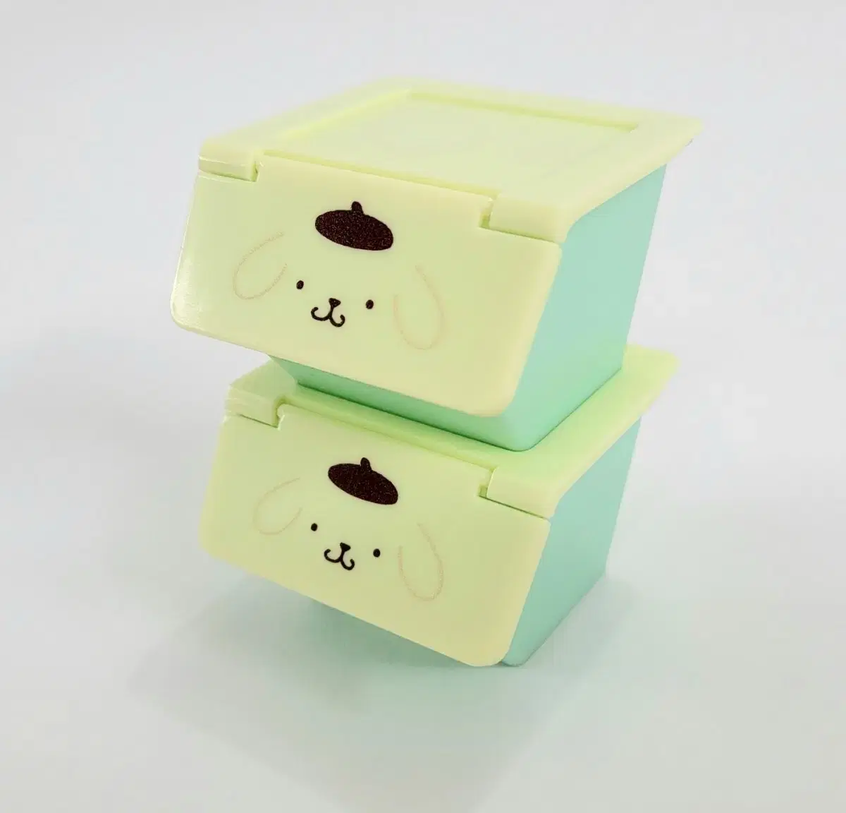 San Rio Pompompurin Gacha Storage Box