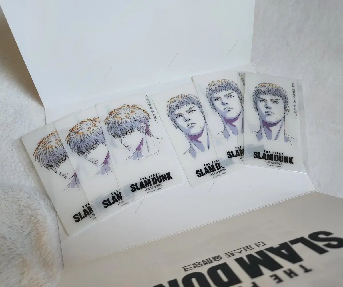 Bookmark SLAM DUNK week 7 pre-order benefit sell (Jung Dae Man Seo)